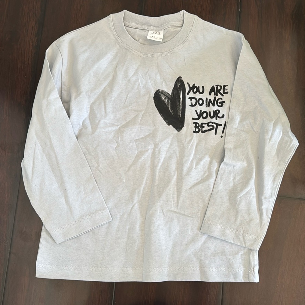 Girls Zara Long Sleeve Shirt